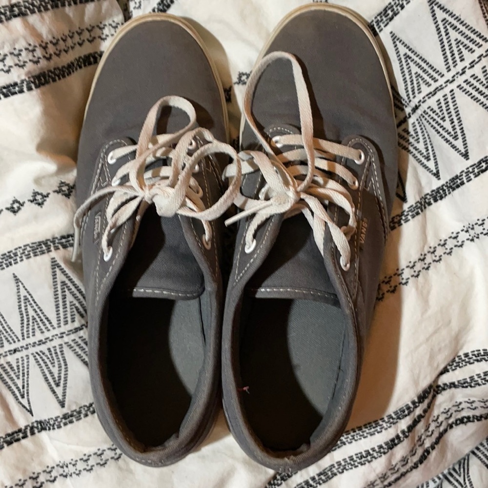 Grey vans